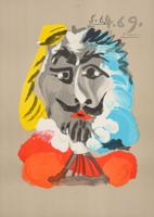 Pablo Picasso (After) IMAGINARY PORTRAITS Lithograph - Sold for $2,176 on 05-24-2025 (Lot 265).jpg